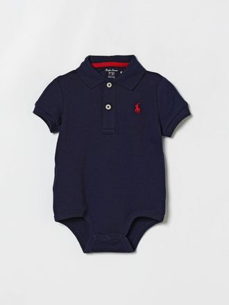 Polo Ralph Lauren Body in jersey di cotone con logo Polo Ralph Lauren