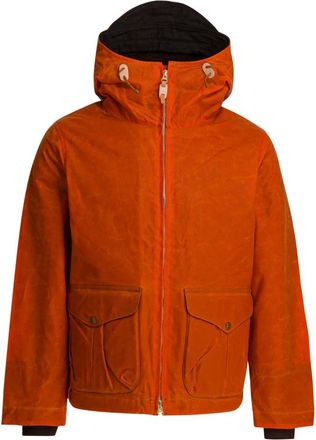Manifattura Ceccarelli Winter Jackets, male, Orange, 2XS, Orange Balzer Coat Aw25