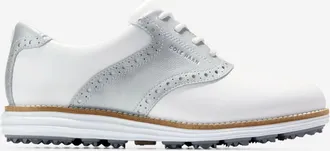 Cole Haan Womens Øriginal Grand Saddle Golf Shoes - White Size 6.5 Waterproof