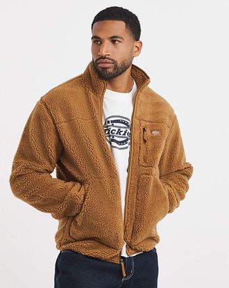 Dickies Mount Hope Fleece - Brown