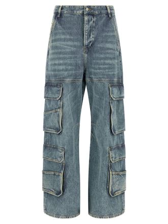 Diesel D-Sire-Cargo-D Jeans