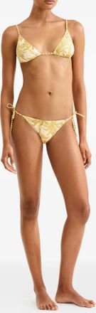Eres Womens Solarium Floral-Print Bikini Bottoms Ss26 W