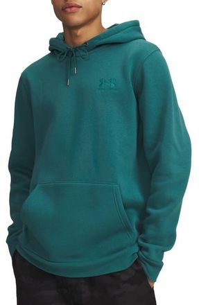 Under Armour UA Icon Fleece Hoodie in 338 Rack Green at Nordstrom, Size Xx-Large