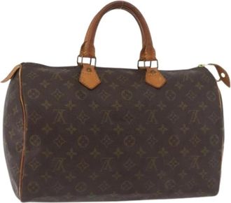 Louis Vuitton Pre-owned Handbags, female, Brown, Size: ONE SIZE Pre-owned Vintage Monogram Hand Bag