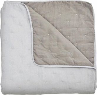 Pierre Cardin Trapunta Pierre Cardin LORENA Bianco Ala francese (3 Pezzi)