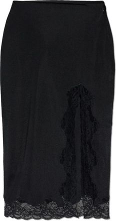Balmain Mujer, Faldas, Negro, Talla: XS