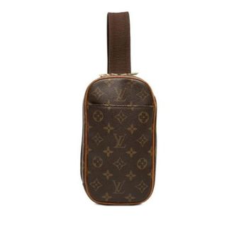 Louis Vuitton Pre-owned Cross Body Bags, female, Brown, Size: ONE SIZE Pre-owned Pochette Sling Bag