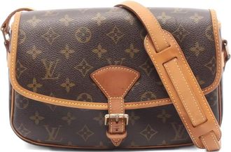Louis Vuitton 2005 Sologne monogram shoulder bag - Brown