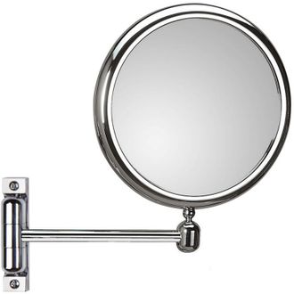 Koh-I-Noor Doppiolino 47/1kk6 specchio parete senza luce cromato codice prod: 47/1KK6 - Koh-i-noor