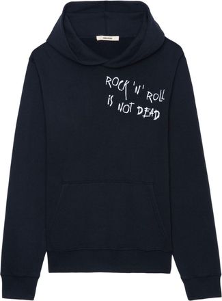 Zadig&Voltaire Sanchi hoodie - Blue