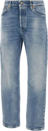 Dondup Icon Jeans - Dames - Regular Fit Jeans - Blauw - W31 - Katoen - Jeans