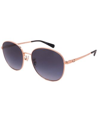 Coach Womens Hc7189 55Mm Sunglasses