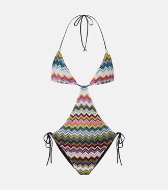 Missoni Ba&ntilde;ador en zigzag
