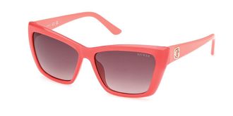 Guess GU00098 72F Womens Sunglasses Pink Size 55