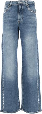 7 For All Mankind Donna, Jeans, Blu, W29, new