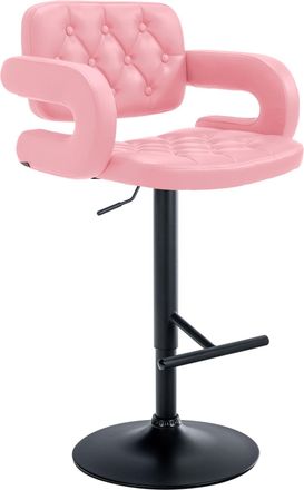 Clp Clp - Taburete Dublin Rosado Negro