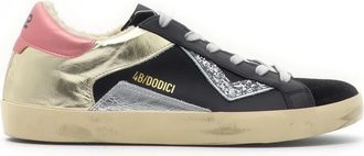 4B12 Mujer, Zapatos, Negro, Talla: 37 EU