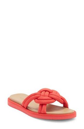 Rothy's The Summer Sandal in Red Hot at Nordstrom Rack, Size 12.5