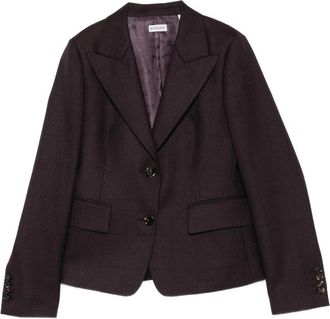 Burberry Peak-lapels Single-breasted Jacket