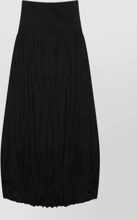 Toteme draped midi skirt