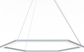Lumicom Esagono L&aacute;mpara De Techo &Oslash;90 Monocolore Mate