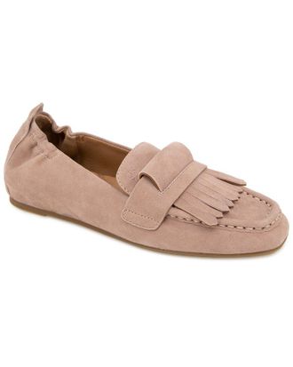 Gentle Souls Scotty Suede Loafer