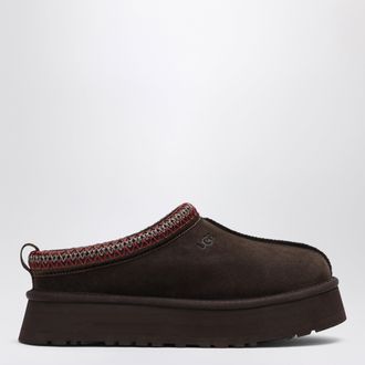 UGG Ciabatta Tazz marrone in suede