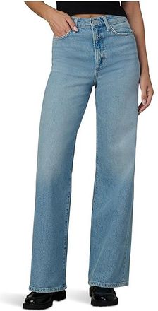 Joe's The Mia Wide Leg 32 Womens Jeans Undertow : 30, Cotton/Denim/Elastane