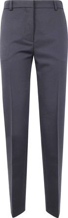 Jacquemus Womens Black Wool Trousers - Grey - Size EU 36 (Womens)