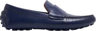 Ferragamo Giulito Saddle Driving Shoes, Size 6 EEE