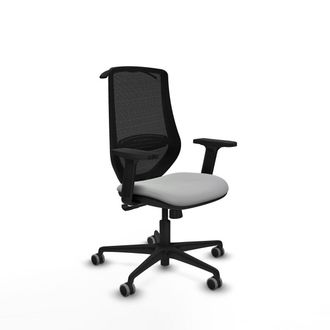 Piqueras y Crespo Piqueras Y Crespo Mardos Silla De Oficina Gris Claro