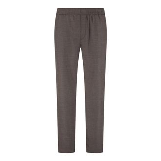 Wahts Mens Trousers, TargetGroup:Men Dark Brown Melange / XXL