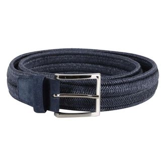 Orciani Belts, male, Blue, Size: 100 CM Rope Elast Belt