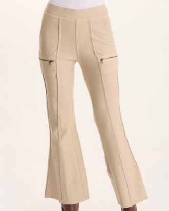 Xcvi Ninian Flare Pant In Park Avenue