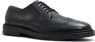 Brooks Brothers Ellington Wingtip Derby in Black at Nordstrom Rack, Size 10.5