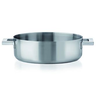 Mepra Stile By Pininfarina Frying Pan - Dual Handles in Silver at Nordstrom, Size Large