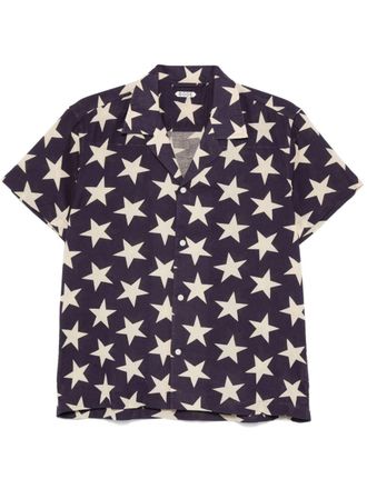 Bode Starry shirt - Purple