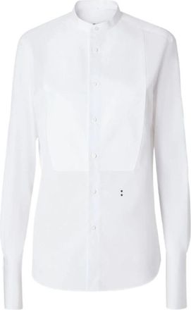 Fendi Shirts - Dames - Overhemden - Wit - 2XS - Overhemden