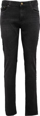 Michael Kors Slim-fit Jeans - Dames - Slim Fit Jeans - Zwart - XL - Katoen - Jeans