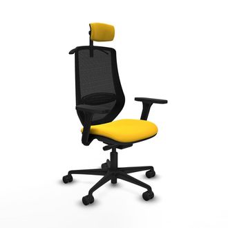 Piqueras y Crespo Piqueras Y Crespo Mardos Silla De Oficina De Terciopelo Confortable