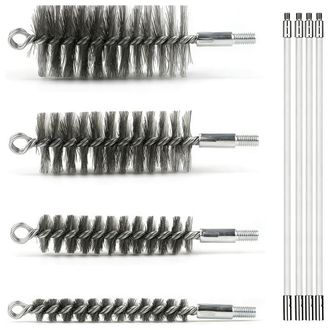 OEM Sistema De Varilla De Extensi&oacute;n Ajustable Para Herramienta De Limpieza De Chimeneas