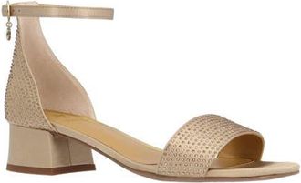 J. Reneé Winsley Ankle Strap Sandal in Beige at Nordstrom, Size 10.5