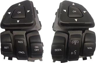 OEM Bot&oacute;n Multifunci&oacute;n Multimedia En El Volante, Control De Crucero Y Control De Volumen De Audio Para Explorer 2011-2014