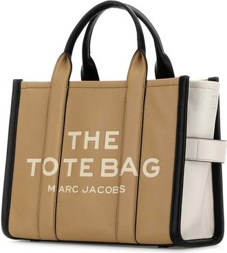 Marc Jacobs Womens Tote Beige Bovine Leather