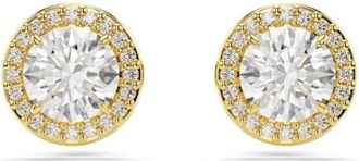 Swarovski Kristallen Oorbellen voor elke gelegenheid - Dames - Oorbellen - Geel - ONE Size - Accessoires