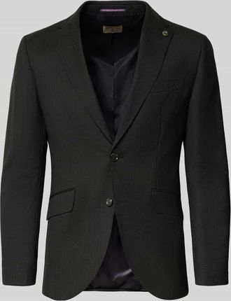 CG - Club of Gents 2-Knopf-Sakko mit Reverskragen Modell Corsin in Dunkelgruen, Größe 102