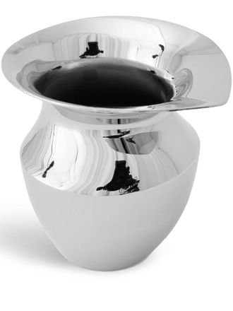 Audo Caraffa stile etrusco in acciaio - Argento