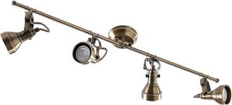 Lindby L&aacute;mpara De Techo perseas En Bronce Metal - Lindby