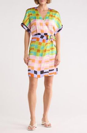 FRNCH Lois Woven Dress in Hot Palette at Nordstrom Rack, Size X-Small