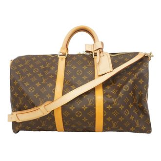 Louis Vuitton Brown Boston Bag (Pre-Owned)